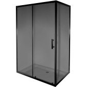 Душова кабіна прямокутна без піддона NISA N120GB BRAVO (1уп.)