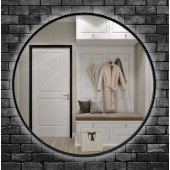 Дзеркало UNIO MRR-10 RND-S 700 x 700 mm LED BL з сенсором Дзеркало UNIO MRR-10 RND-S 700 x 700 mm LED BL з сенсором