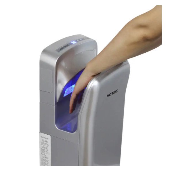 Сушарка для рук HOTEC 11.102 ABS Silver