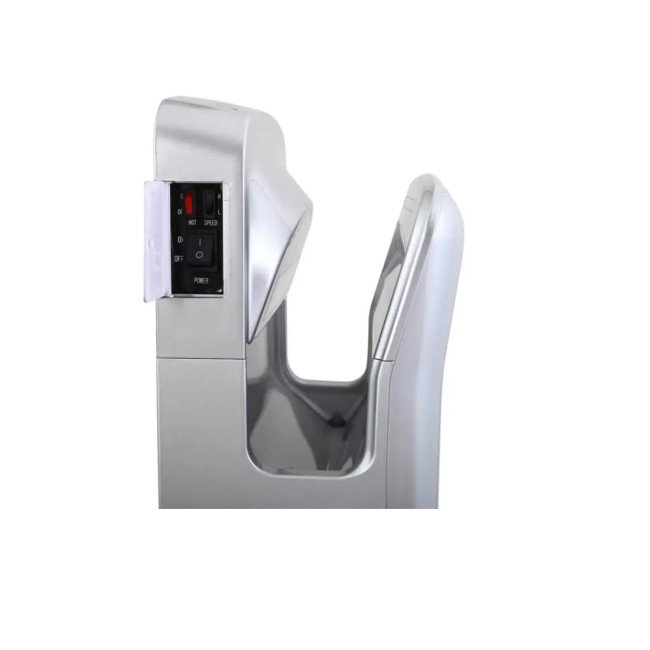 Сушарка для рук HOTEC 11.102 ABS Silver