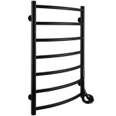 Рушникосушарка UNIO LD ЕU 700-500-7 BLK Драбинка Дуга електро чорна Рушникосушарка UNIO LD ЕU 700-500-7 BLK Драбинка Дуга електро чорна