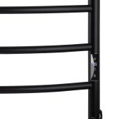 Рушникосушарка UNIO LD ЕU 700-500-7 BLK Драбинка Дуга електро чорна Рушникосушарка UNIO LD ЕU 700-500-7 BLK Драбинка Дуга електро чорна