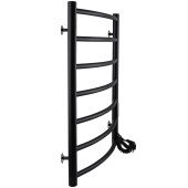 Рушникосушарка UNIO LD ЕU 700-500-7 BLK Драбинка Дуга електро чорна Рушникосушарка UNIO LD ЕU 700-500-7 BLK Драбинка Дуга електро чорна