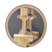 Змішувач для ванни вбудований TOPAZ LOFT TLF 32202-H39-C