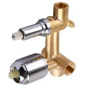 Змішувач для ванни вбудований TOPAZ LOFT TLF 32202-H39-C