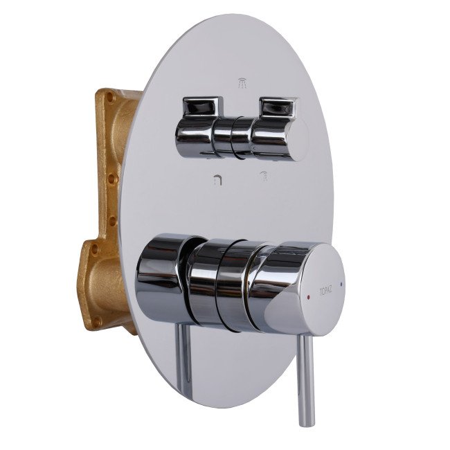 Змішувач для душу вбудований TOPAZ LOFT TLF 32115-H39-C Змішувач для душу вбудований TOPAZ LOFT TLF 32115-H39-C