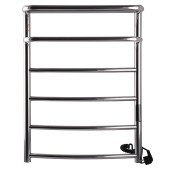 Рушникосушарка UNIO Op EU 700-500-6 Олівія з полицею електро Рушникосушарка UNIO Op EU 700-500-6 Олівія з полицею електро