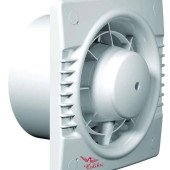 Вентилятор осьовий побутовий Colibri COLIBRI100 SILVER Вентилятор осьовий побутовий Colibri COLIBRI100 SILVER