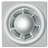 Вентилятор осьовий побутовий Colibri FLIGHT 100 T SILVER