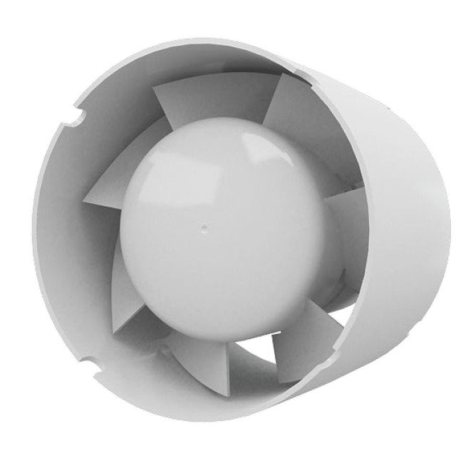 Вентс 100 ВКО1 вентилятор осьовий побутовий