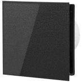 Вентилятор осевой бытовой Вентс 100 Солид Т Черный сапфир