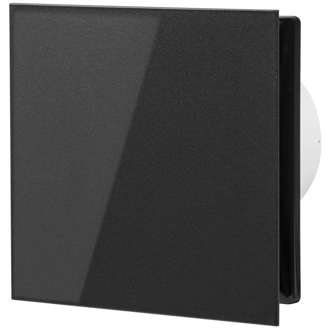 Вентилятор осевой бытовой Вентс 100 Солид Т Черный сапфир