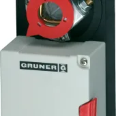 Привід для повітряного клапана без зворотної пружини Gruner 227-230-05