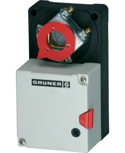 Привод для поворотного клапана без возвратной пружины Gruner 227-230-05