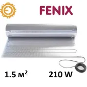 Алюминиевый мат Fenix AL MAT 140 Вт/м - 1,5 кв.м