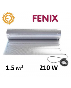 Алюминиевый мат Fenix AL MAT 140 Вт/м - 1,5 кв.м