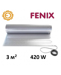 Алюминиевый мат Fenix AL MAT 140 Вт/м - 3 кв.м