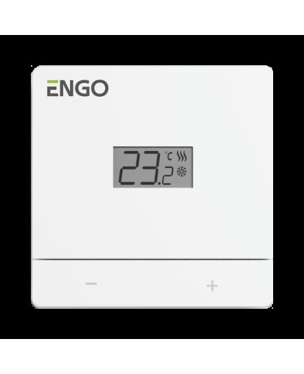 EASY230W - Дротовий добовий термостат, 230В