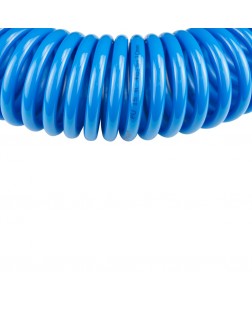 Шланг спиральный полиуретановый (PU) 15м 6.5×10мм SIGMA (7012131)