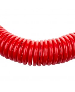 Шланг спиральный полиуретановый (PU) армированный 15м 8×12мм REFINE (7013531)