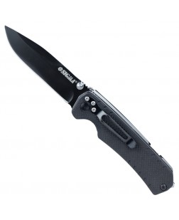 Нож раскладной 112мм (рукоятка композит G10) SIGMA (4375721)