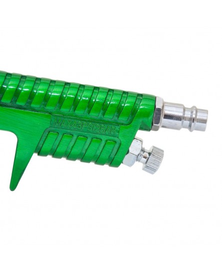 Фарборозпилювач HVLP Ø1.7 з в/б (зелений) SIGMA (6812111)