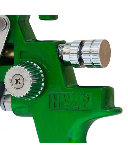Фарборозпилювач HVLP Ø1.7 з в/б (зелений) SIGMA (6812111)