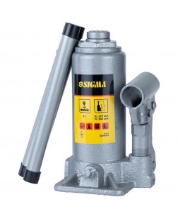Домкрат гидравлический бутылочный 3т H 175-345мм Standard SIGMA (6106031)