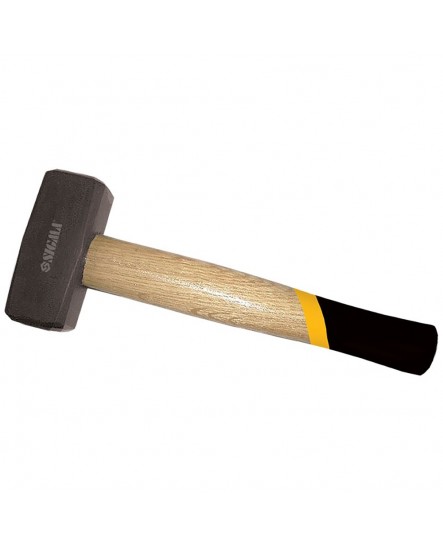 Кувалда 1500г деревянная ручка (дуб) SIGMA (4311351)