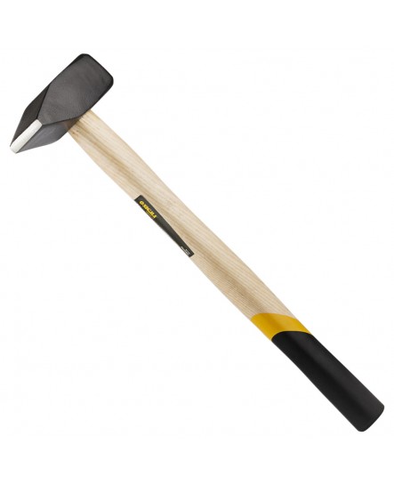 Молоток 1000г слесарная деревянная ручка (дуб) SIGMA (4316401)