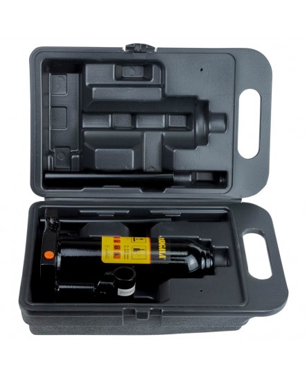 Домкрат гідравлічний пляшковий 5т H 210-420мм (кейс) SIGMA (6102051)