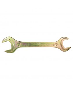 Ключ ріжковий 46×50мм жовтий цинк SIGMA (6025501)