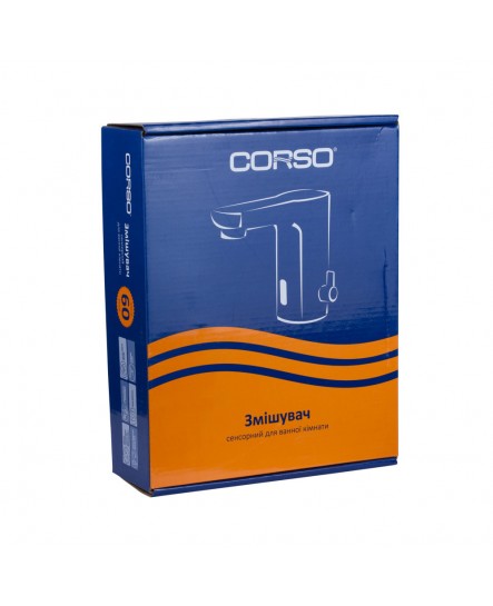 Змішувач ORTA сенсорний для раковини литий на шпильці CORSO (EE-8A116C) (9670000)