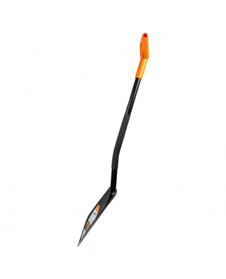 Лопата штыковая с металлической ручкой 365×210×1170мм 2.1кг (американка) FLORA (5045244)