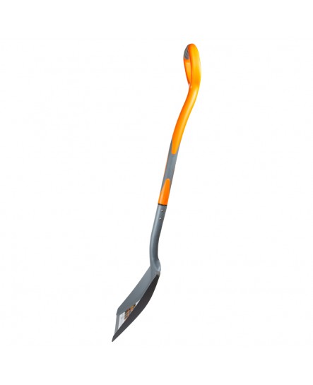 Лопата совковая с пластиковой ручкой 280×240×1050мм 1.8кг FLORA (5046034)