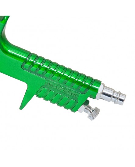 Фарборозпилювач HVLP Ø1.4 з в/б (зелений) SIGMA (6812021)