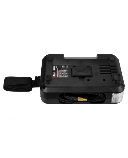 Автомобильный компрессор с электронным дисплеем 12В 180Вт 10А 45л/мин 10бар ULTRA (6170122)