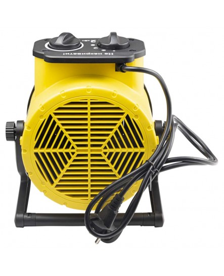 Електрична теплова гармата з керамічним нагрівачем 2.0 кВт (ударостійкий пластик) SIGMA (5359531)