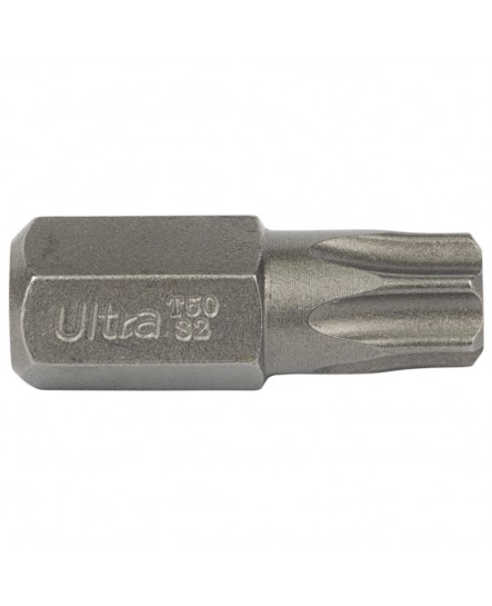Набор бит TORX 10мм 15шт S2 (металл кейс) ULTRA (4016912)
