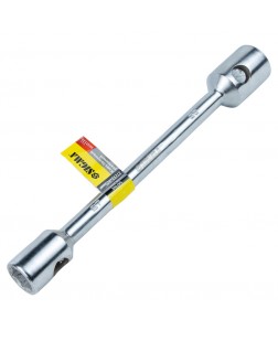 Ключ баллонный усиленный 27×33×400мм CrV satine SIGMA (6032121)