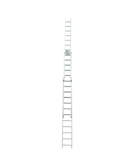 Лестница раскладная универсальная 12 ступеней FLORA (5032354)