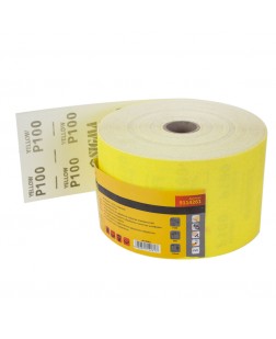 Шлифовальная бумага рулон 115мм×50м P100 SIGMA (9114261)