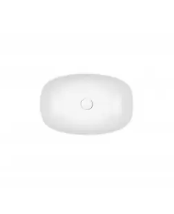 Раковина-чаша Qtap Cardinal 600х380х140 White з донним клапаном QT04117060TW