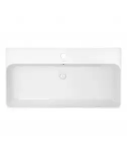 Раковина Qtap Nando 800х415х155 White з донним клапаном QT1211K419W