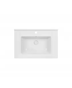 Раковина Qtap Albatross Q 700х480х230 White з донним клапаном QT01115070QW