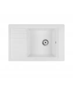 Кухонна мийка Qtap CS 7751 White (QTCS7751WHI)