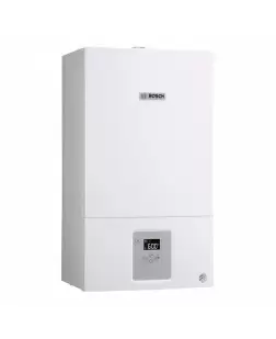 Котел газовий Bosch Gaz 6000 W WBN 6000-24C RN турбо, двоконтурний