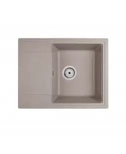 Кухонна мийка Qtap CS 6450 Beige (QT6450BEI551)