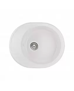 Кухонна мийка Qtap CS 6151 White (QT6151WHI650)