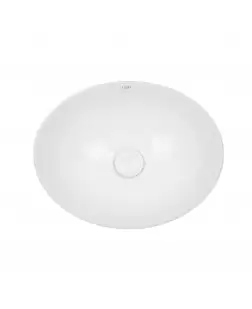 Раковина-чаша Qtap Dove 410x335x145 White з донним клапаном QT06113078W